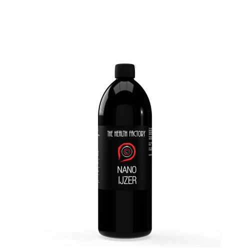 500 ml The Health Factory Nano IJzer