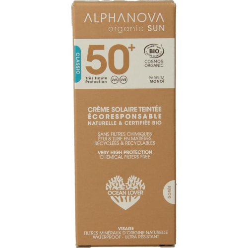 Alphanova Sun Tinted Cream Bio