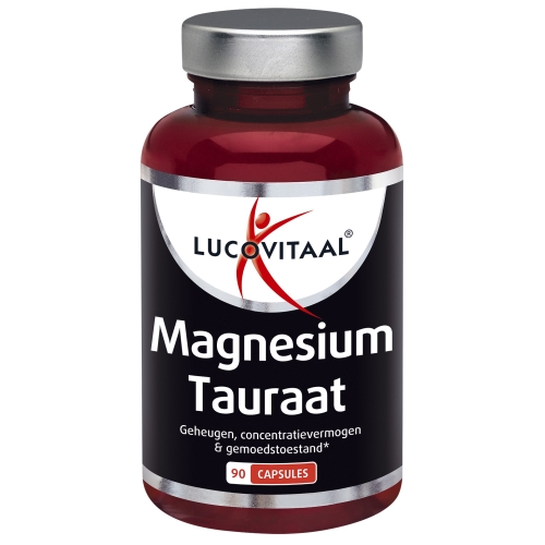 Lucovitaal Magnesium Tauraat 90 Kapseln