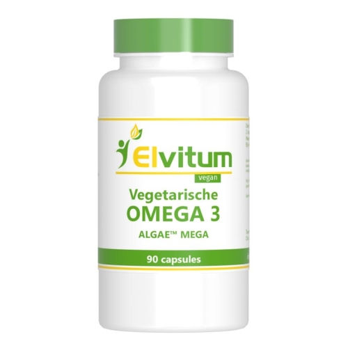 90 capsules Elvitum Omega 3 Vegetarisch