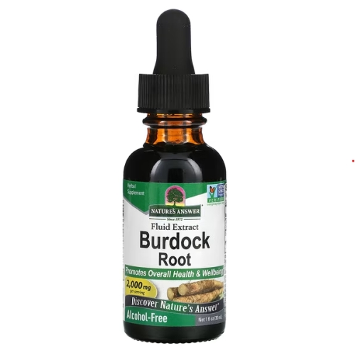 30 Ml Natures Answer Burdock Root  Grote Klit