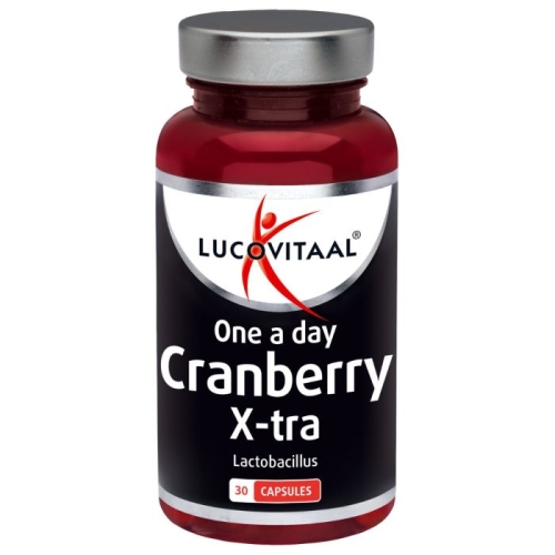 30 Kapseln Lucovitaal Cranberry X-tra Lactobacillus