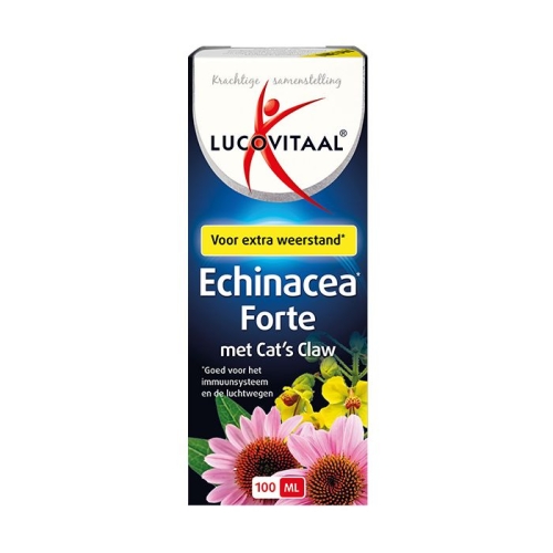 100 Ml Lucovitaal Echinacea Forte + Cat's Claw
