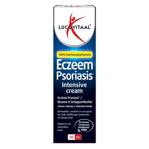 50 Ml Lucovitaal Eczeem Psoriasis Intensive Cream CE