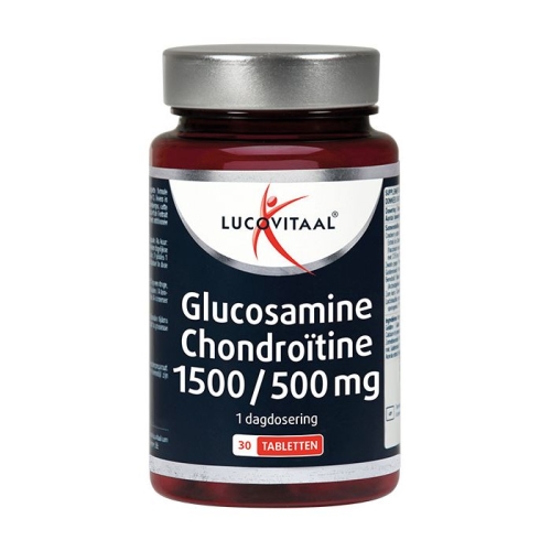  Lucovitaal Glucosamine Chondroïtine 1500 / 500 mg