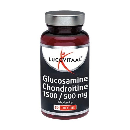 Lucovitaal Glucosamine Chondroïtine 1500 - 500 mg 60 tabletten