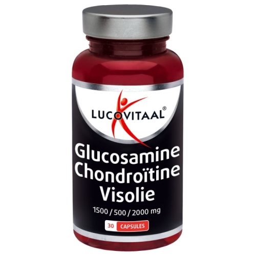 Lucovitaal Glucosamine Chondroïtine Visolie 30 capsules