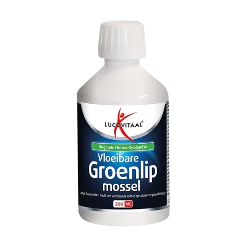 200 ml Lucovitaal Groenlipmossel Vloeibaar
