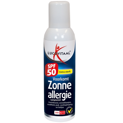 Lucovitaal Zonneallergie Spray SPF50 200 ml