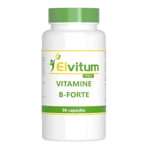 90 capsules Elvitum Vitamine B-Forte