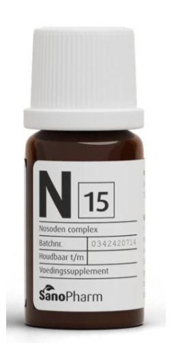 10 ml Nosoden N-Complex 15