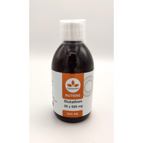 Liposomaal L-Glutathion 500 mg Nutrins 300 Ml