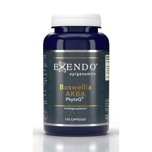 120 capsules Exendo Epigenomics Boswellia AKBA PhytoQ