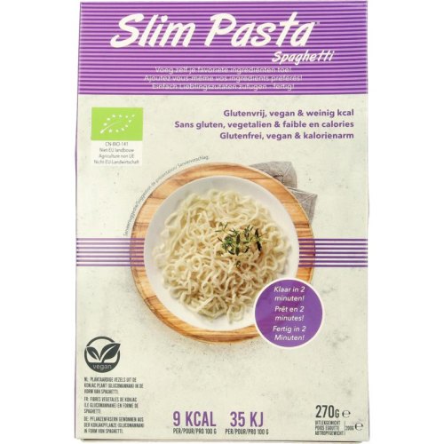 Slim Pasta Slim Pasta Spaghetti Biologisch