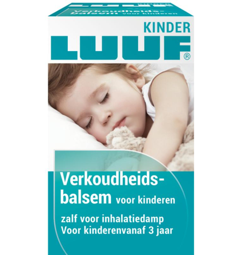 30 gram Luuf Verkoudheidsbalsem voor Kinderen