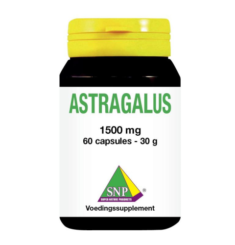 SNP Astragalus Wortelextract 1500 mg