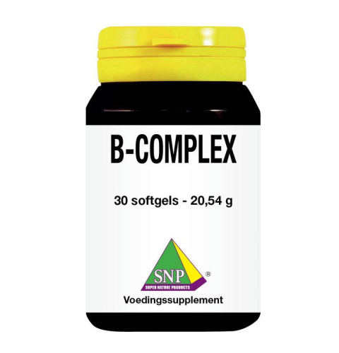 30 Softgels SNP B-Complex