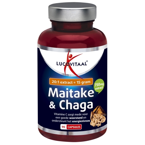  Lucovitaal Maitake & Chaga