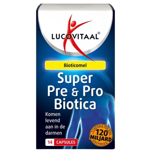 14 Kapseln Lucovitaal Super Pre & Pro Biotica