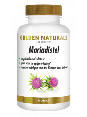 Golden Naturals Mariadistel
