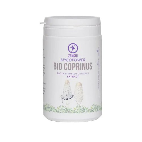 Mycopower Paddenstoelenextract Bio Coprinus