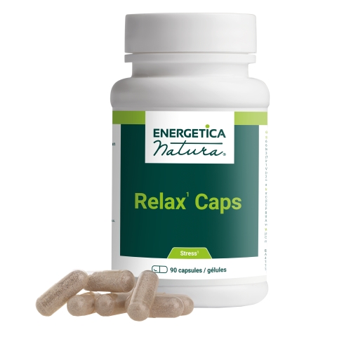 90 Kapseln Energetica Natura Relax Caps