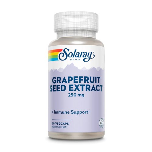 60 Kapseln Solaray Grapefruit Seed Extract