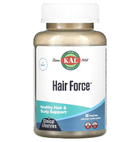 60 capsules KAL Hair Force