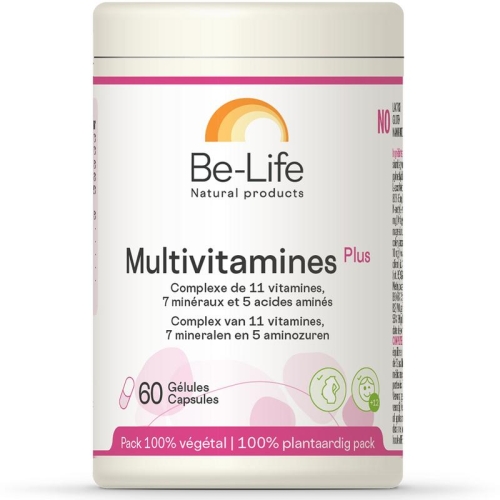Be-Life Multivitamines Plus 60 Kapseln