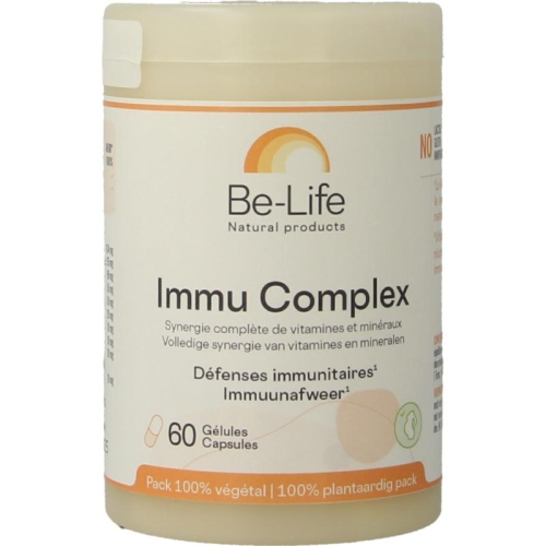 60 Kapseln Be-Life Immu Complex