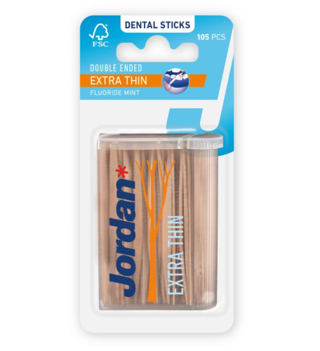 Jordan Tandenstoker Extra Dun 105 Stücke