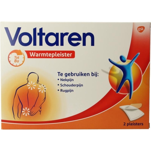 Voltaren Warmtepleister 2 Stücke