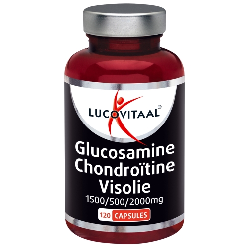 120 Kapseln Lucovitaal Glucosamine Chondroïtine Visolie