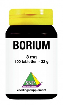 100 Tabletten SNP Borium