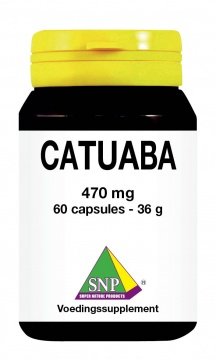 60 Kapseln SNP Catuaba 470 mg