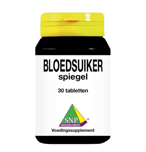 SNP Bloedsuikerspiegel 30 Tabletten