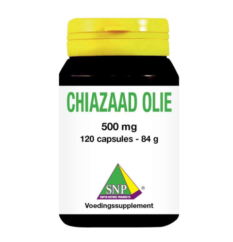 120 Kapseln SNP Chiazaadolie 500 mg