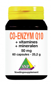 SNP Co Enzym Q10 + Vitamines + Mineralen