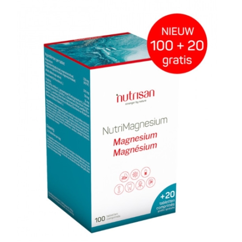 100 + 20 Tabletten Nutrisan NutriMagnesium