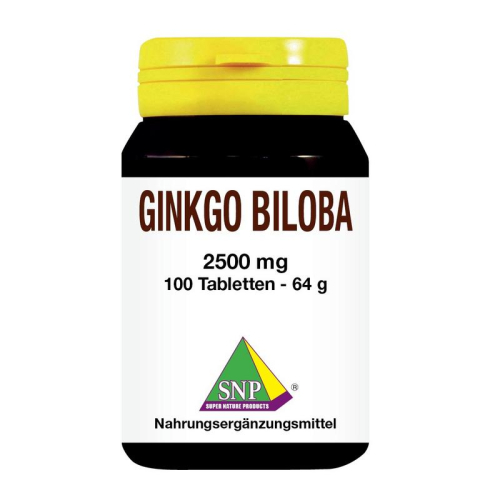 SNP Ginkgo Biloba 2500 mg