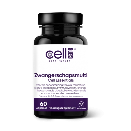 60 Kapseln CellCare Supplements Zwangerschapsmulti