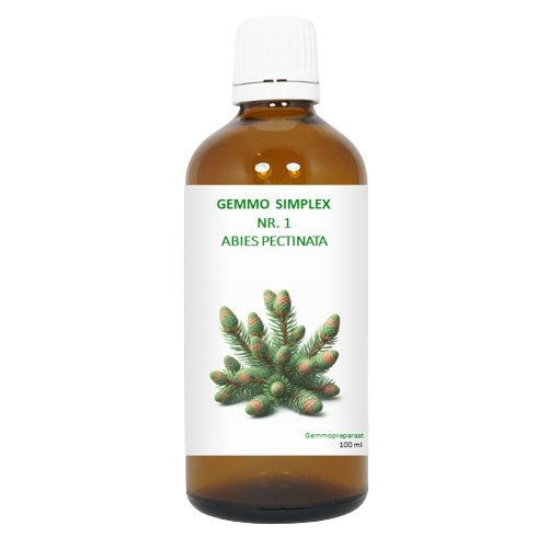 BalancePharma Gemmo Simplex Nr.1 Abies Pectinata 100 Ml