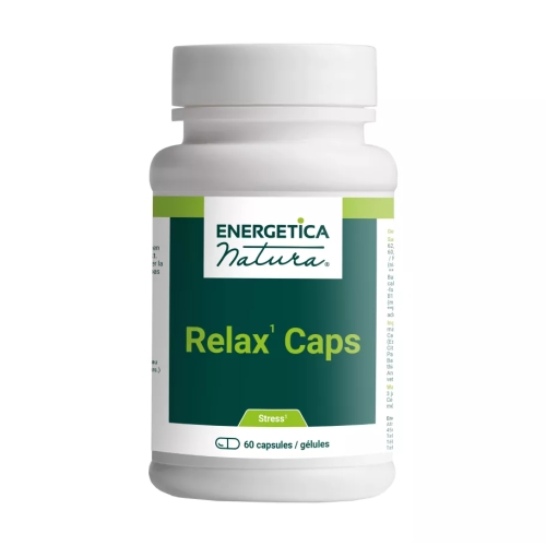 60 Kapseln Energetica Natura Relax Caps