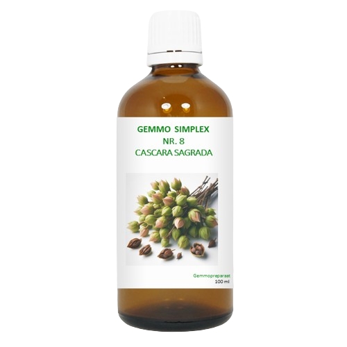 BalancePharma Gemmo Simplex Nr.8 Cascara Sagrada 100 ml