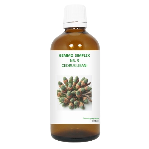 BalancePharma Gemmo Simplex Nr.9 Cedrus Libani 100 Ml