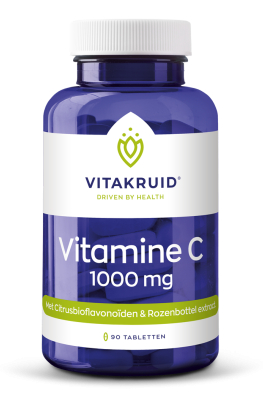 90 Tabletten Vitakruid Vitamine C 1000 mg