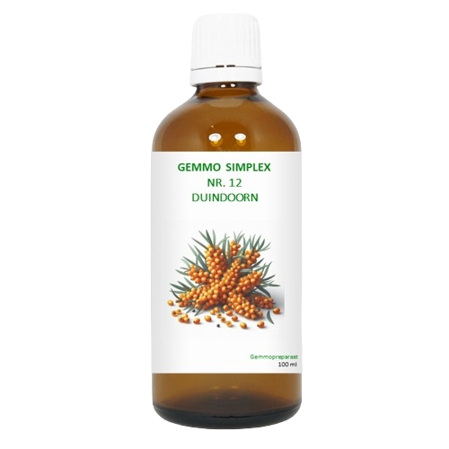 100 ml BalancePharma Gemmo Simplex Nr.12 Duindoorn