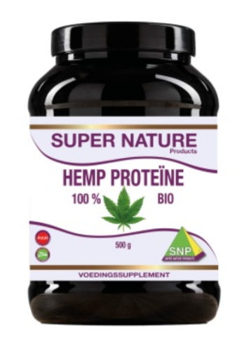 SNP Hemp Protiene Biologisch
