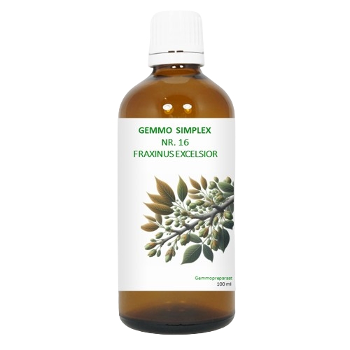 BalancePharma Gemmo Simplex Nr.16 Fraxinus Excelsior 100 Ml