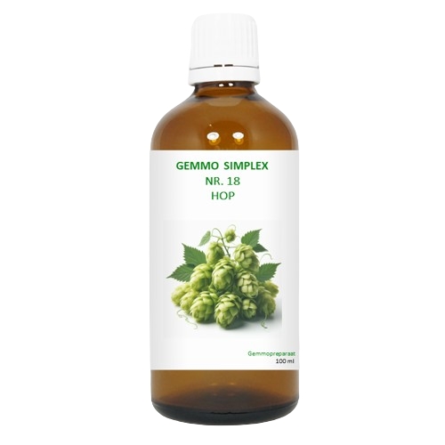 BalancePharma Gemmo Simplex Nr.18 Hop 100 ml
